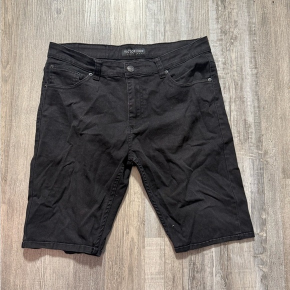 Victorious Premium Black Denim Jean Shorts
W36 L30 Men's Casual summer - Picture 1 of 6